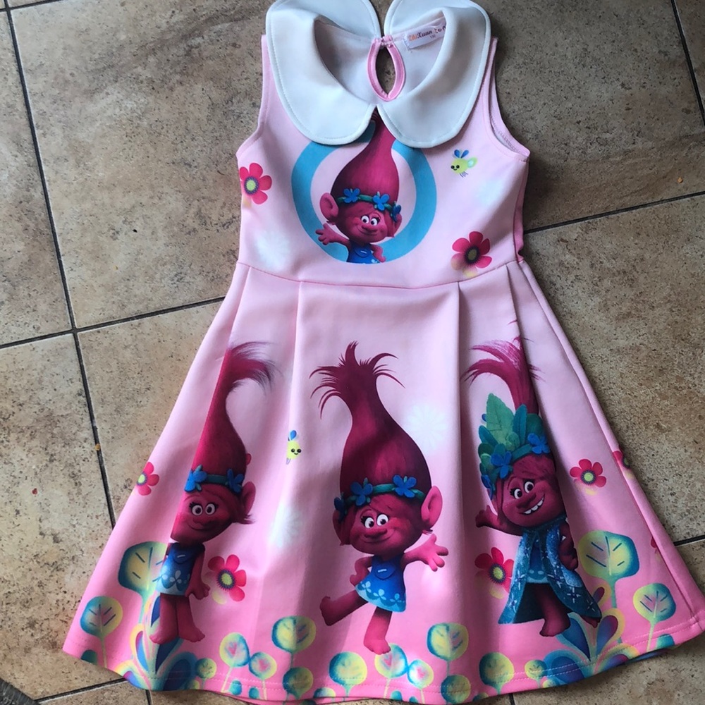 Trolls dress